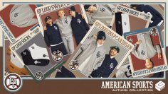 時計以外のライフスタイルグッズを展開するプロジェクト“G-SHOCK PRODUCTS”よりアメリカンスポーツをイメージした秋のコレクションが登場