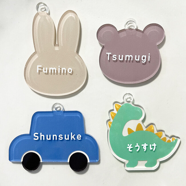 《ギフトにもぴったり》大人気キッズ席札に新デザインが登場!