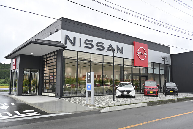 福島日産自動車、2023年10月1日（日）棚倉店新装オープン! 待望のサービス工場新設!!