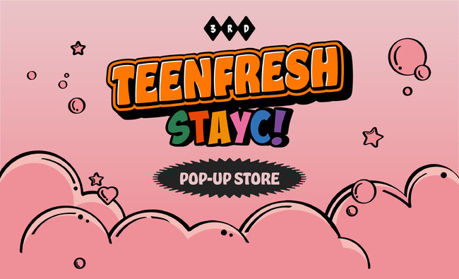人気K-POPガールズグループ『STAYC』のPOP-UP STOREを10月13日から『animate Import Shop』で開催！　限定商品の販売や特典もプレゼント！