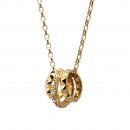 K18YG×ダイヤモンド / スリーコレクション ペンダントトップ K18YG×ダイヤモンド / スリーコレクション ペンダントトップ