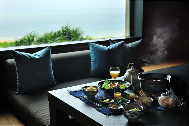 【星のや沖縄】沖縄の冬の味覚を堪能する特別朝食「いまいゆ朝食」提供｜期間：2023年12月1日～2024年2月29日