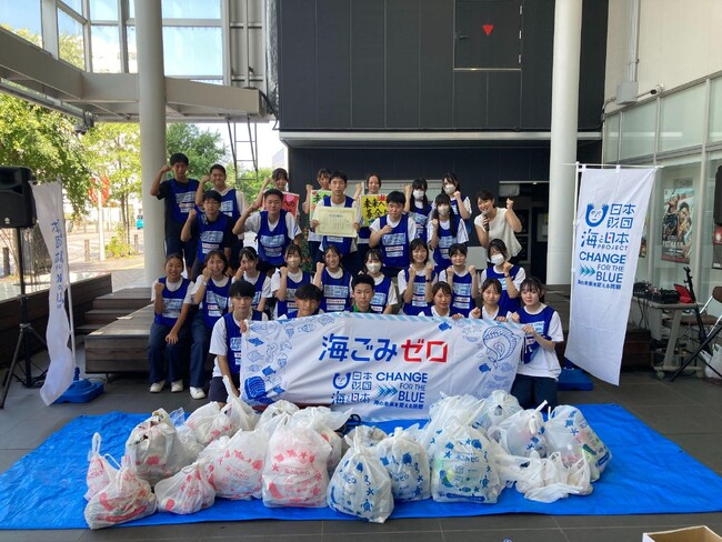 『スポGOMI甲子園・富山県大会』を開催　激闘を制し優勝したのは、King of Kindnessチーム　全10チームで約28Kgのごみを集めました！