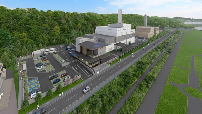 MHIEC、福島市から一般廃棄物焼却施設の建て替え工事を受注　既存施設の老朽化に対応、20年間の運営業務も請け負う
