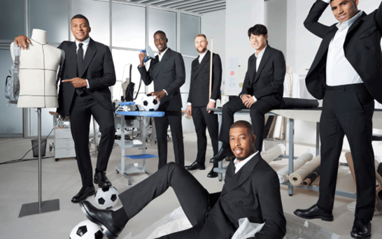 【DIOR】パリ・サン=ジェルマンFCの新たな公式ワードローブを発表