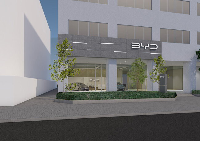 電気自動車販売台数世界No.1（※1）のBYDの正規ディーラー「BYD AUTO 東京品川」が2023年9月20日（水）オープン