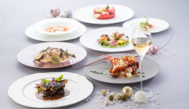 【志摩観光ホテル】クリスマス限定ディナー予約開始 煌めく「海の幸フランス料理」で特別なひとときを。11月21日（火）までの早期予約でシャンパンの特典をご用意