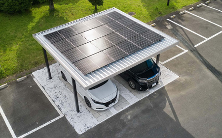 「DA SOLAR CARPORT」発売（ニュースリリース）