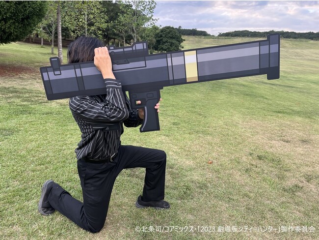 『「CITY HUNTER THE MISSION」ファイナルキャンペーン』第５弾憧れのキャラクターになりきって写真を撮ろう！SNS映えフォトスポットキャンペーン