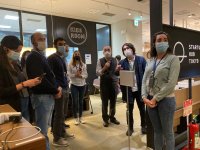 【JICA東京プレスリリース】アルゼンチン国立工業技術院の研修員等11名が山梨県を訪問