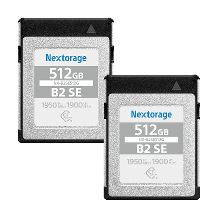 CFexpress(TM) Type Bメモリーカード2P-B2SE512G発売のお知らせ