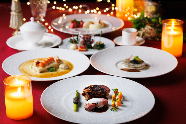 【ホテルメトロポリタン川崎／Terrace and Table】12月23・24日限定　クリスマスディナーコース