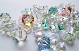 Beads Shop j4 オリジナル塗装アクリルビーズ Beads Shop j4 オリジナル塗装アクリルビーズ