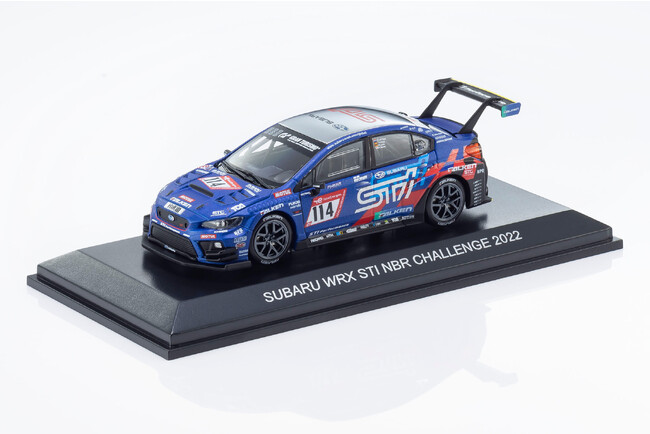 【京商】KYOSHO MINI CAR & BOOK 第17弾 Special Edition「SUBARU WRX STI NBR CHALLENGE 2022」を発売！
