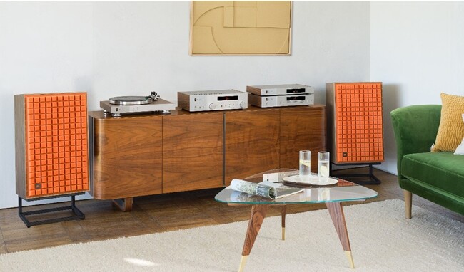 コンポーネント・ラインアップ「JBL Classic Components」登場！