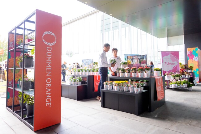 Dümmen Orange (デュメンオレンジ)社、園芸・ガーデニング業界関係者必見のビジネスフェア「フラワートライアルジャパン２０２３」に初出展！！