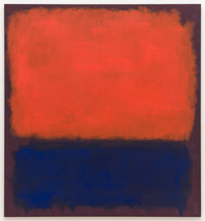 【フォンダシオン ルイ・ヴィトン】「MARK ROTHKO」展