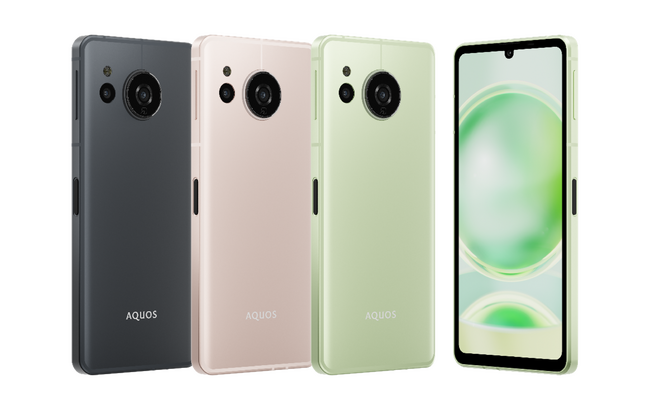 J:COM MOBILEでAQUOS sense8を11月以降に発売
