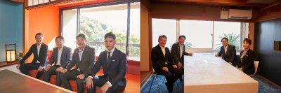 佐賀県「嬉野モデル」を愛知県蒲郡市へ！“温泉宿を企業のサテライトオフィスに