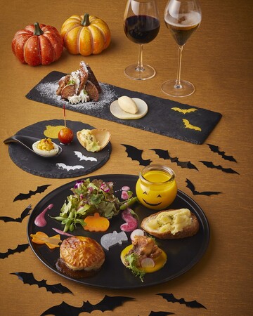 【ホテルニューオータニ博多】“魔法の夜、ホテルニューオータニ博多でハロウィーンを楽しもう！！”