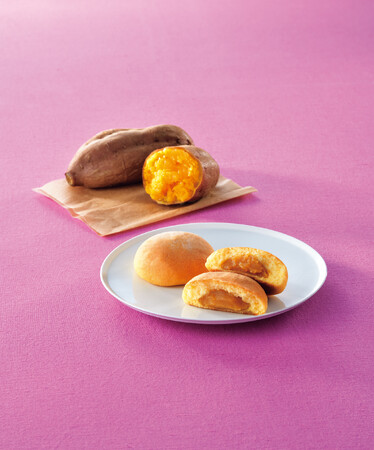 ふわもち食感がやみつきに！文明堂の新商品「洋風饅菓 安納芋」