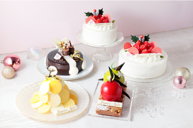 クリスマスケーキのご予約受付が10/4よりスタート！パティシエ兼ショコラティエ「セバスチャン・ブイエ」が贈る、ホリデーシーズンを華やかに彩るのアントルメ