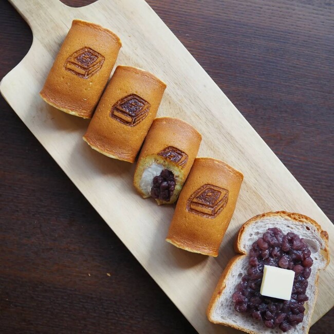 愛知の喫茶店で人気の小倉トーストを和菓子にした【小倉バターあん巻き】10月6日より販売