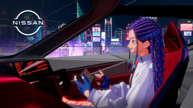 未来の世界を描いたYouTubeライブストリーミング内で次世代EVコンセプトカーを順次公開！