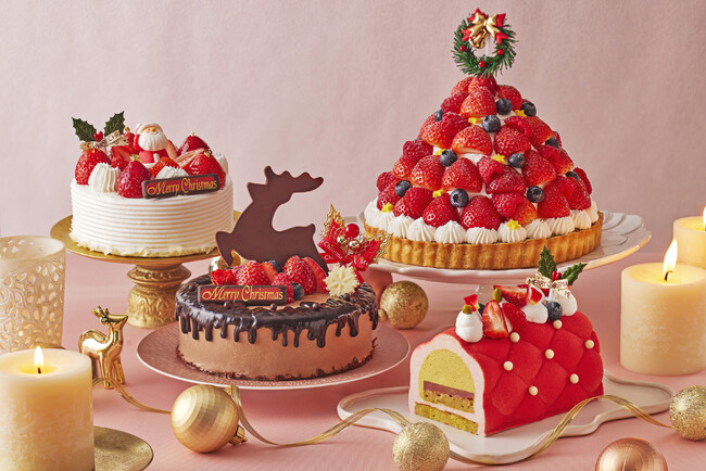 【グランドニッコー東京ベイ 舞浜】「クリスマスケーキ2023」10月10日（火）より予約受付開始