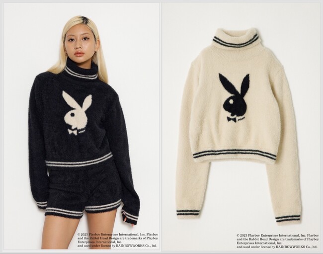 LAGUA GEM（ラグア ジェム）と創立70周年を迎えるPLAYBOY（プレイボーイ）との初のコラボレーションアイテム第二弾が10月より発売！