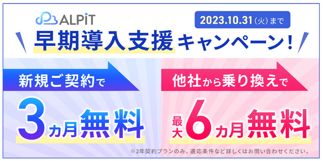 迫る、白ナンバー「アルコール検知器」での検知義務化に対応／1年ごとに検知器が届くサービス「ALPiT(アルピット)」導入キャンペーン開始
