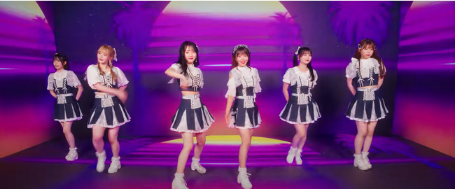 LED TOKYOが展開する4面1体型のLEDビジョン常設の「YOKOHAMA STUDIO」にて6人組アイドルグループの「Onephony」のMV撮影が行われました。
