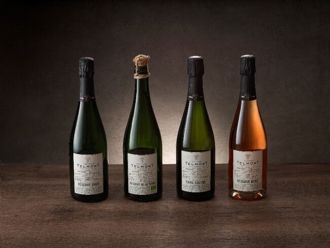 シャンパーニュ業界でもっともサステナブルなメゾンを目指すテルモン初のワインフライト