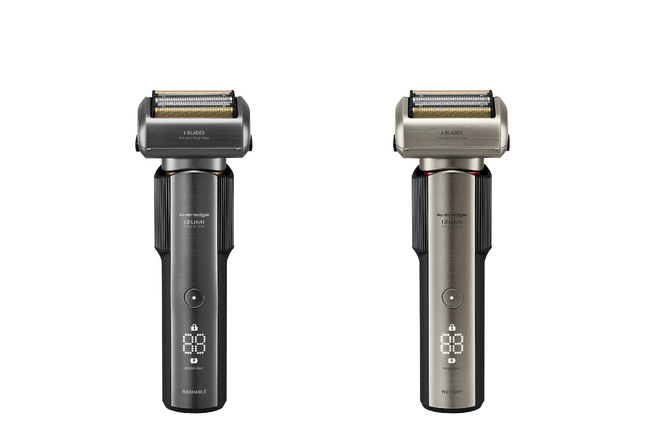 シェーバーの常識を覆す新ブランド「everedge IZUMI PREMIUM」誕生　替刃ストレスから解放、切れ味5年*1の長寿命刃（サステバ）を搭載