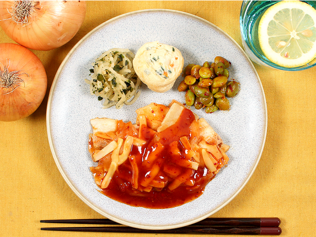 とろ～りチーズとの相性抜群！「豚バラ肉のチーズコチュジャン」がナッシュから新発売