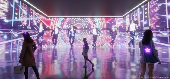 「B★VERSE」(BTS、星を歌う)　展示イメージを一部解禁！ ～TMAのステージをリアルに感じることができるVR ROOM ＆ BTSとARMYがともにSTARとなるPOST SHOW etc.～