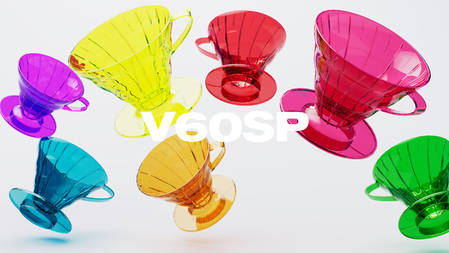 PostCoffee、HARIO V60ドリッパーの別注カラーオリジナルモデル「V60SP」を発売
