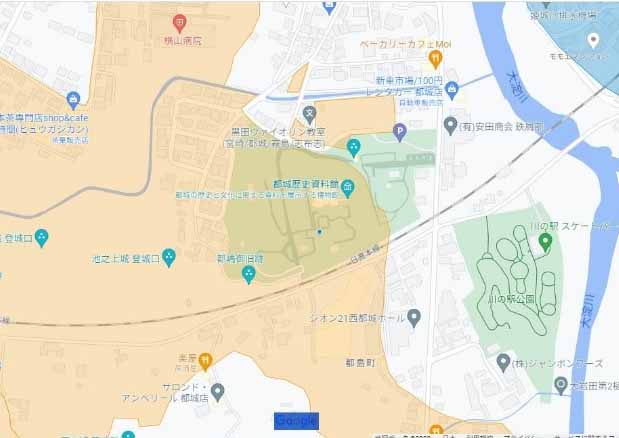 デジタル遺跡地図を作成！