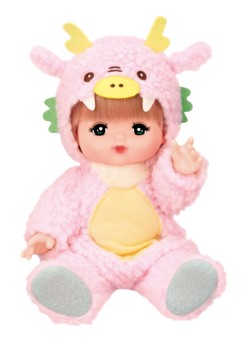2024年の干支「辰」にちなんだメルちゃんが限定登場！「たつどしメルちゃん」