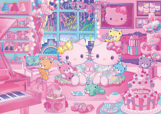 「Hello Kitty 50th Anniversary」お誕生日当日の11月1日（水）からスタート！ピューロランド・ハーモニーランドで開催！50周年を迎えるハローキティスペシャルイベント