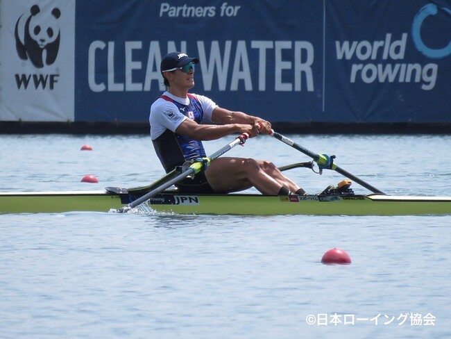 日本ローイング協会とオフィシャルサポーター契約