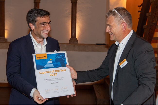 【抄訳】GlobalLogicが世界的自動車部品企業であるコンチネンタル・オートモーティブの「サプライヤー・オブ・ザ・イヤー」を受賞