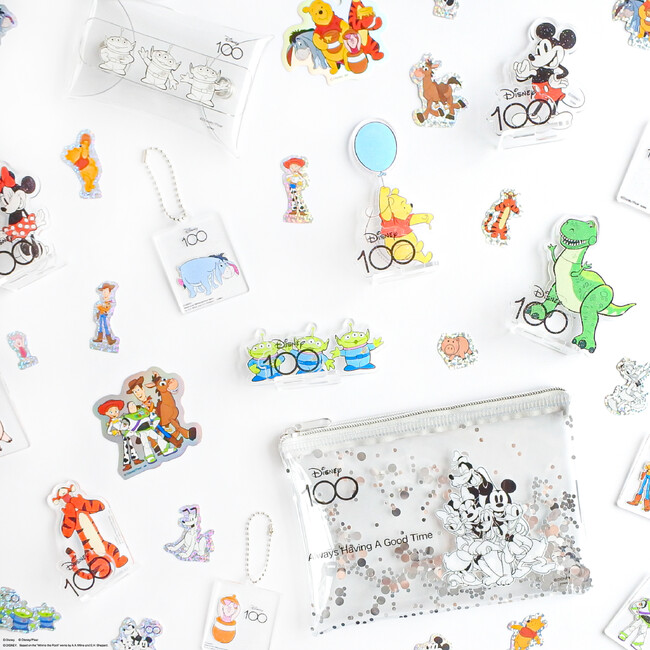 【キャンドゥ】ディズニー創立100周年を祝し「ディズニー100」を一緒に楽しもう★