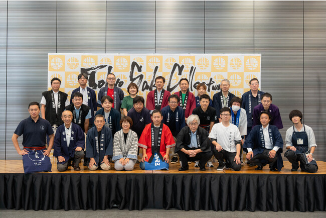 「サケコレ＠アキバ日本酒の日」大盛況！前田佳織里＆船戸ゆり絵プロデュース酒第３弾発表！今回は「一緒に酒をつくる。俺たちの酒プロジェクト」！