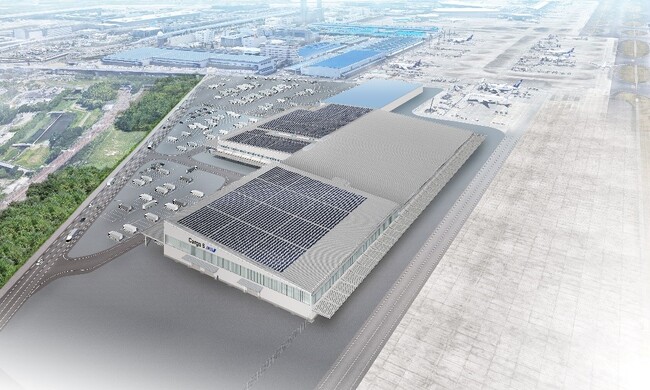 2045年度180MW導入に向けて成田国際空港への太陽光発電設備導入に着手～空港に供給するエネルギーの2050年脱炭素化を目指して～