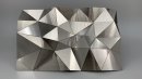 立体形状の金属加工(平面で加工し、折り曲げて成形) 立体形状の金属加工(平面で加工し、折り曲げて成形)