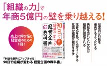 若杉拓弥著『利益を劇的にアップさせる！90日で組織が変わる経営企画の教科書』2023年9月27日刊行
