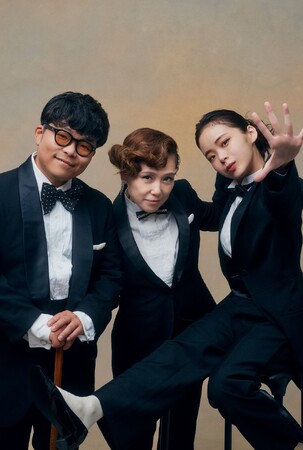 中納良恵、さかいゆう、趣里が歌う「ハッピー☆ブギ」本日配信リリース！