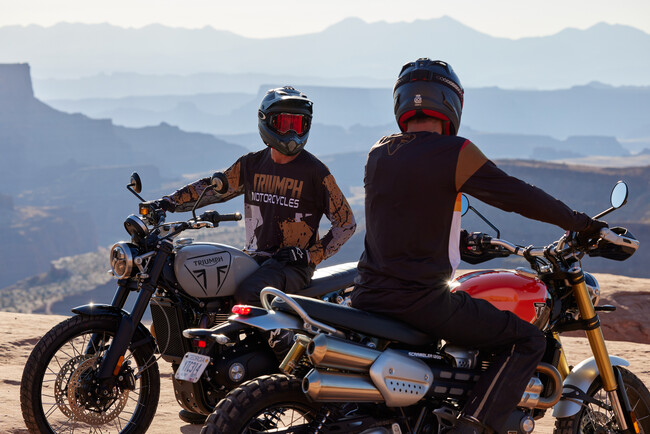 トライアンフから2024年モデルの「New Scrambler 1200X & XE」登場のお知らせ