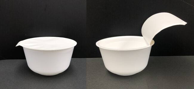 TOPPAN、アルミ箔を使用しない環境配慮型の蓋材を開発